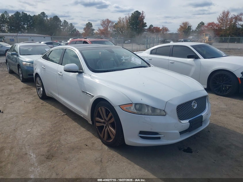 JAGUAR XJ XJL PORTFOLIO