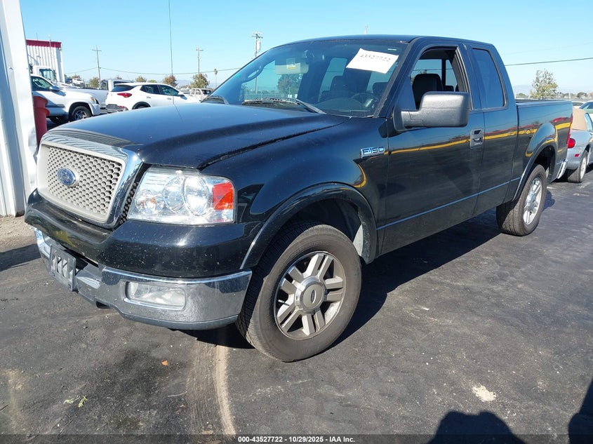 1FTRX12504KB47253 2004 FORD F-150 photo no. 2