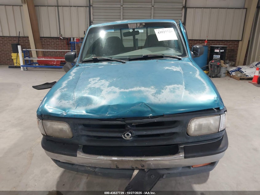 1996 Mazda B2300 VIN: 4F4CR12A3TTM08498 Lot: 43527729
