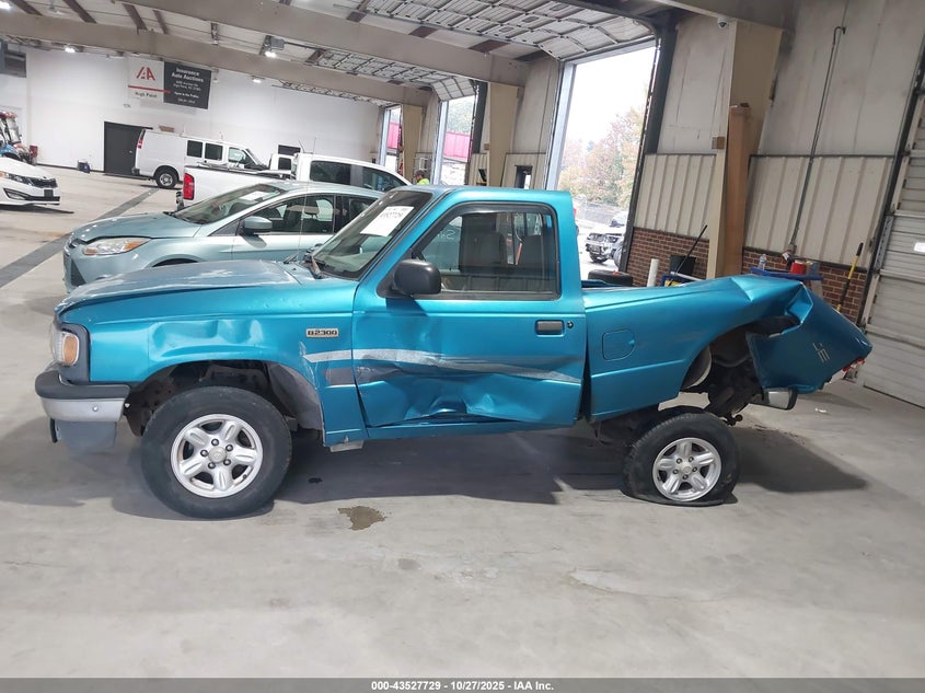 1996 Mazda B2300 VIN: 4F4CR12A3TTM08498 Lot: 43527729