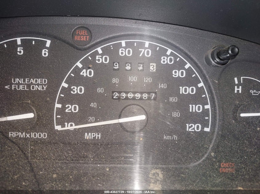 1996 Mazda B2300 VIN: 4F4CR12A3TTM08498 Lot: 43527729