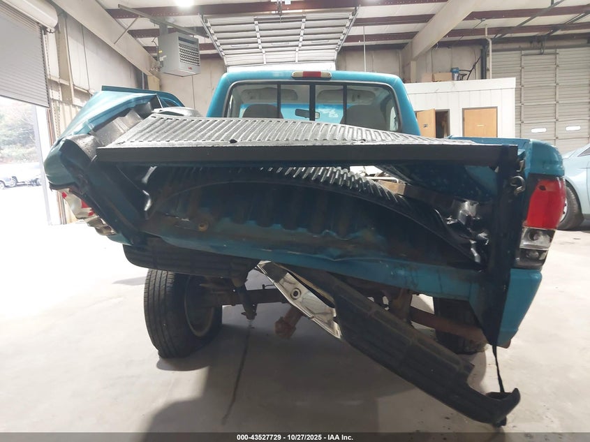 1996 Mazda B2300 VIN: 4F4CR12A3TTM08498 Lot: 43527729