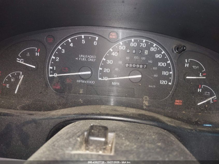 1996 Mazda B2300 VIN: 4F4CR12A3TTM08498 Lot: 43527729