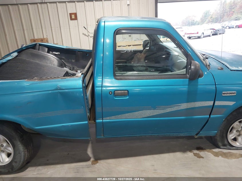 1996 Mazda B2300 VIN: 4F4CR12A3TTM08498 Lot: 43527729