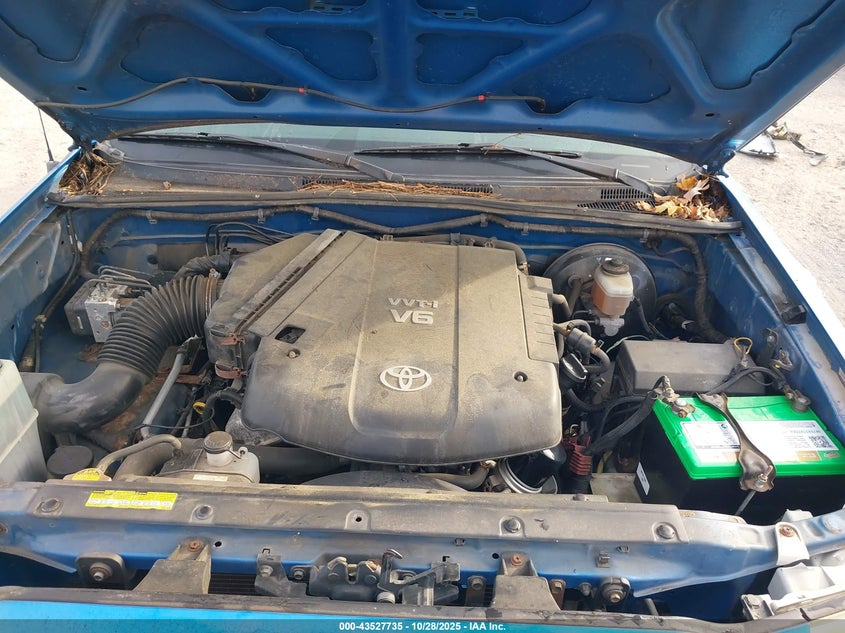 5TELU42NX6Z252865 2006 TOYOTA TACOMA photo no. 10
