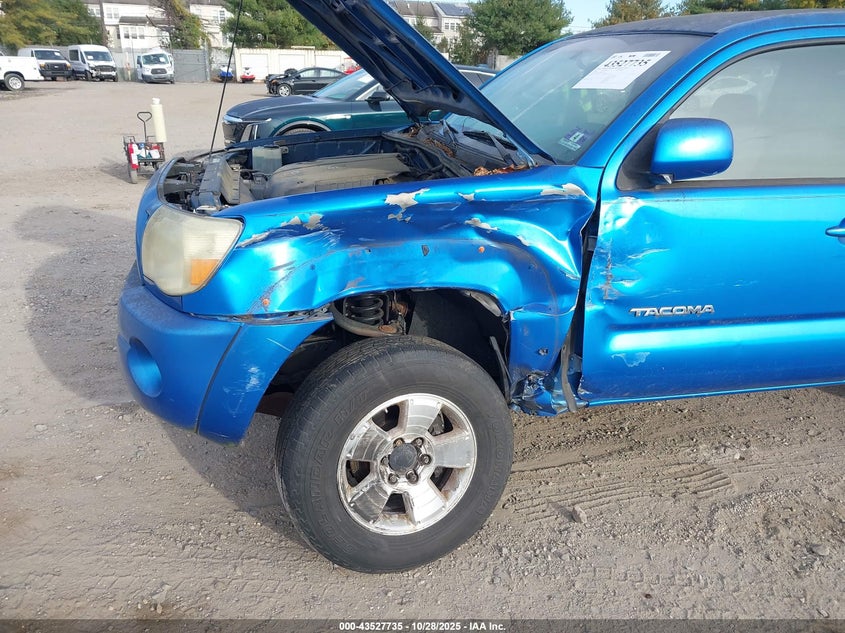 5TELU42NX6Z252865 2006 TOYOTA TACOMA photo no. 6