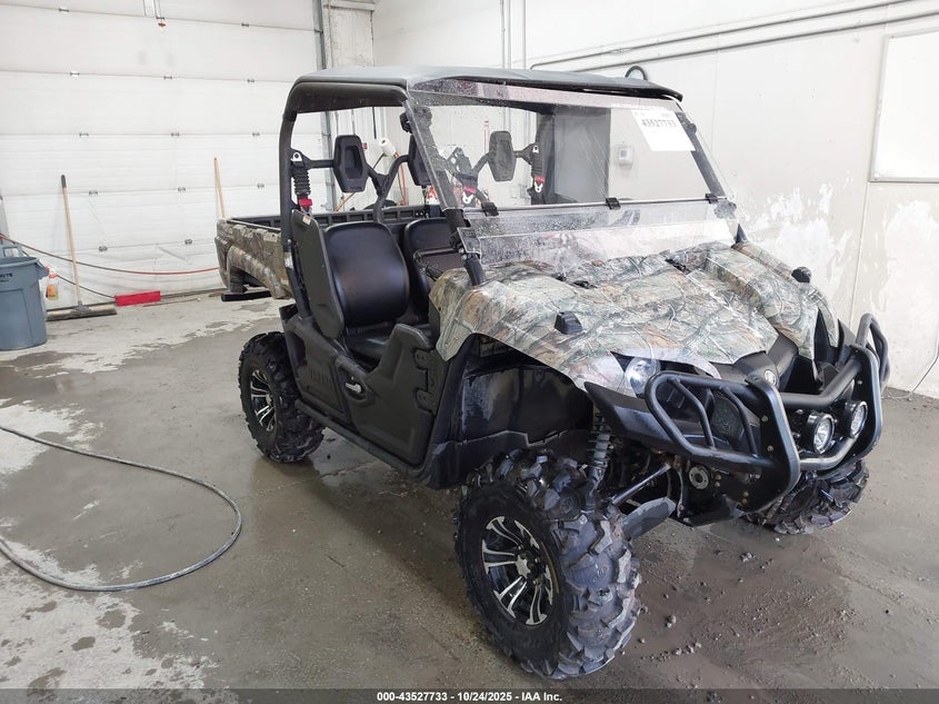 2015 YAMAHA YXM700 - 5Y4AM64Y6FA104224