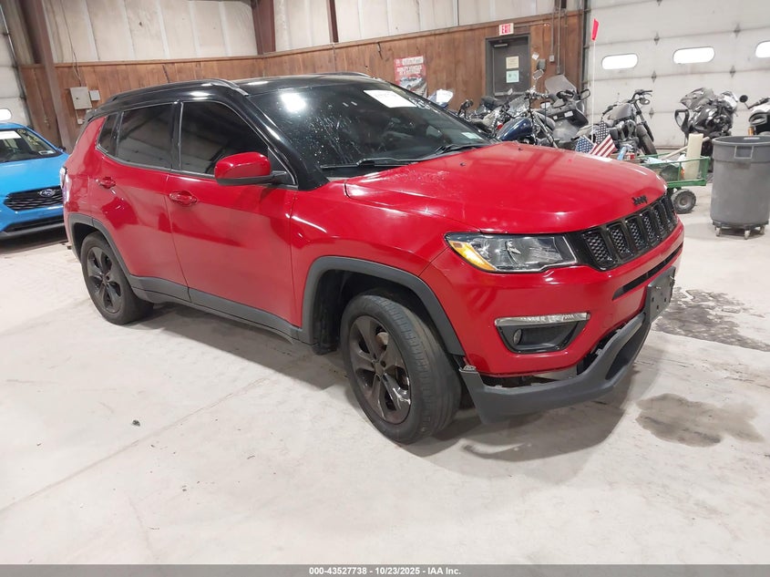 JEEP COMPASS ALTITUDE 4X4
