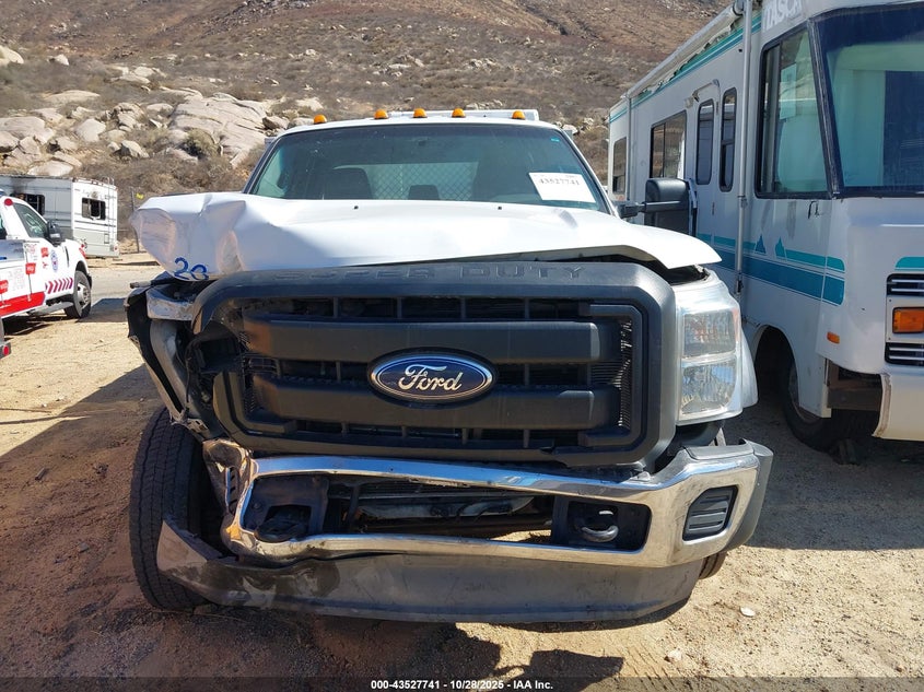 2011 Ford F-450 Chassis Xl VIN: 1FD0W4GT5BED06473 Lot: 43527741