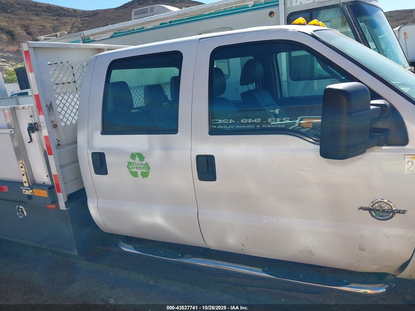 2011 Ford F-450 Chassis Xl VIN: 1FD0W4GT5BED06473 Lot: 43527741