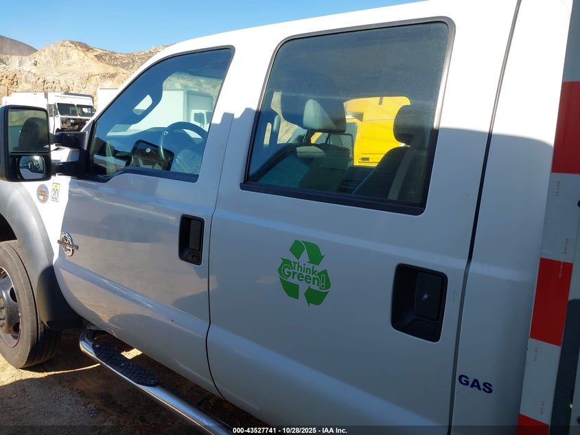 2011 Ford F-450 Chassis Xl VIN: 1FD0W4GT5BED06473 Lot: 43527741