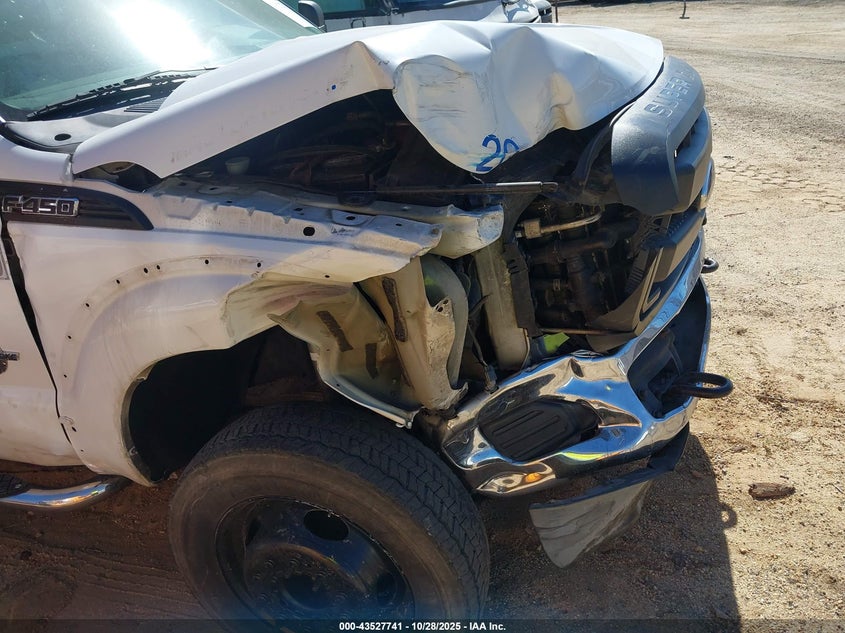 2011 Ford F-450 Chassis Xl VIN: 1FD0W4GT5BED06473 Lot: 43527741