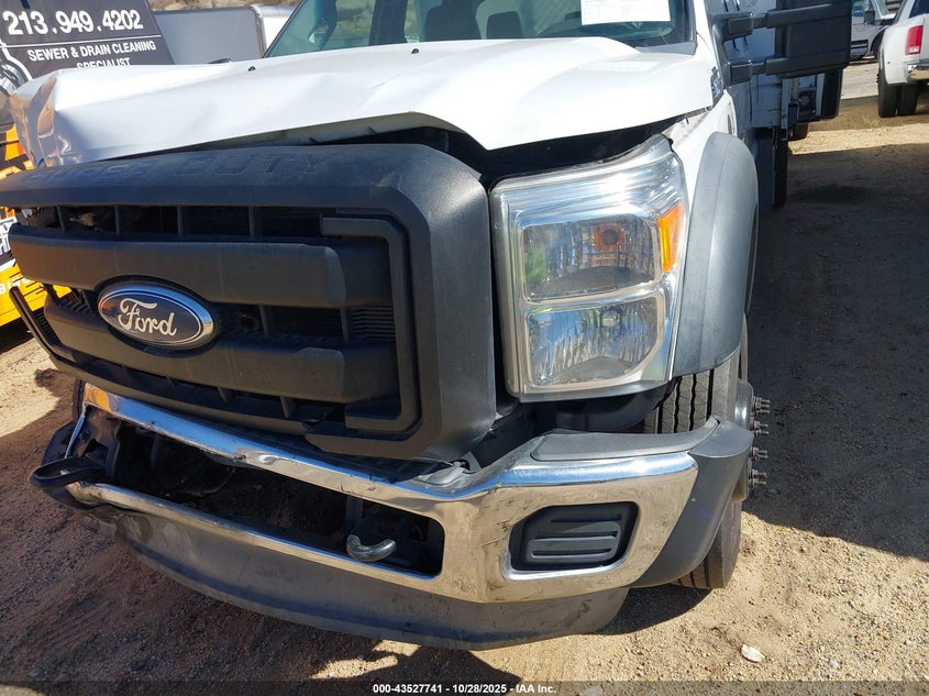 2011 Ford F-450 Chassis Xl VIN: 1FD0W4GT5BED06473 Lot: 43527741