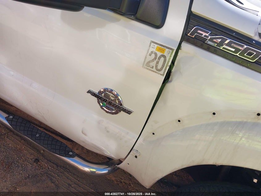 2011 Ford F-450 Chassis Xl VIN: 1FD0W4GT5BED06473 Lot: 43527741