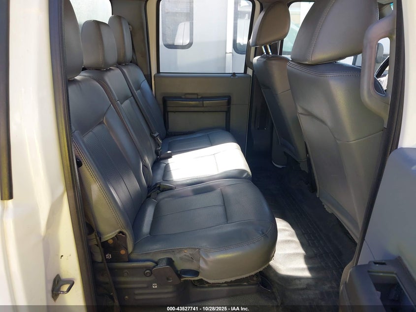 2011 Ford F-450 Chassis Xl VIN: 1FD0W4GT5BED06473 Lot: 43527741