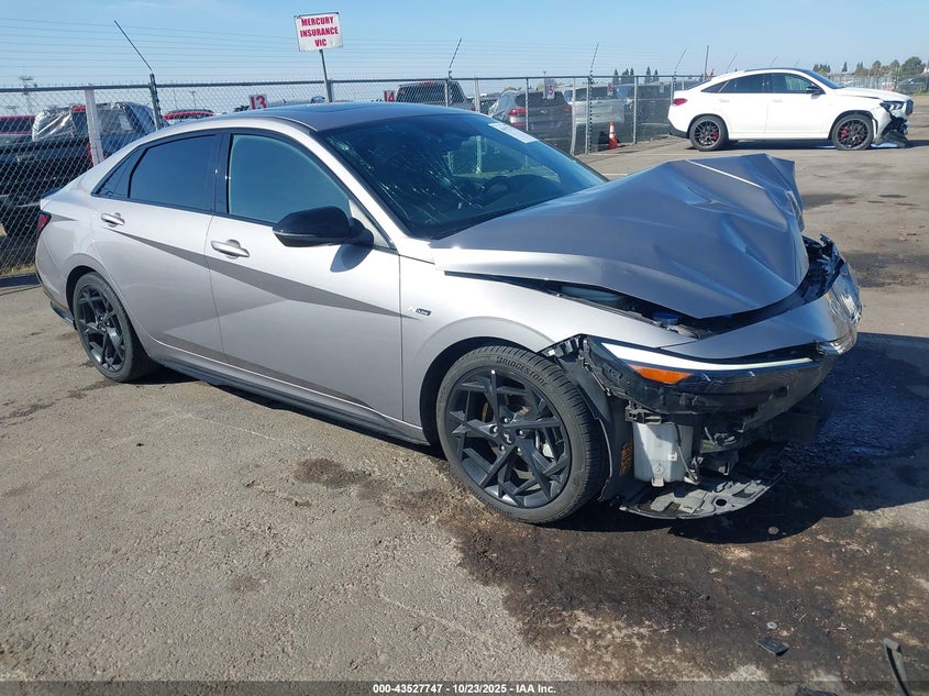 HYUNDAI ELANTRA N LINE