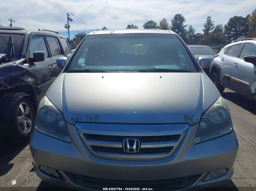 2006 Honda Odyssey Touring VIN: 5FNRL38876B102738 Lot: 43527764