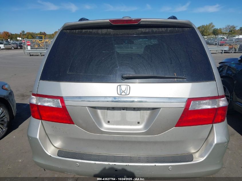 2006 Honda Odyssey Touring VIN: 5FNRL38876B102738 Lot: 43527764