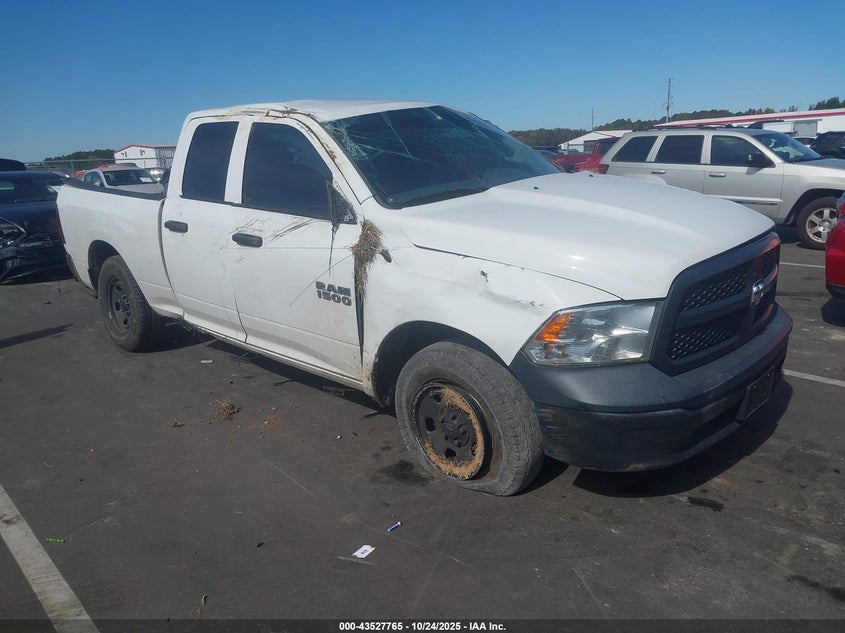 RAM 1500 TRADESMAN 4X4 6 4 BOX