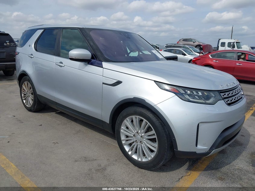 LAND ROVER DISCOVERY HSE LUXURY