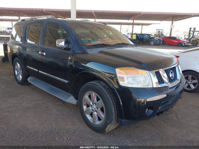 NISSAN ARMADA PLATINUM