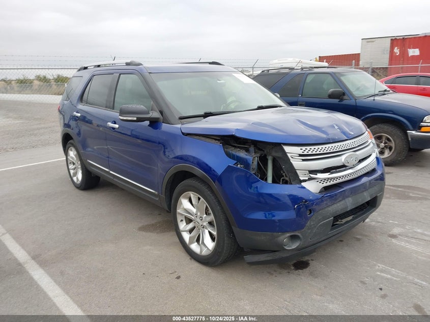 FORD EXPLORER XLT
