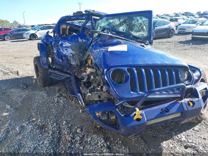 2020 JEEP WRANGLER UNLIMITED WILLYS 4X4 - 1C4HJXDG1LW250249