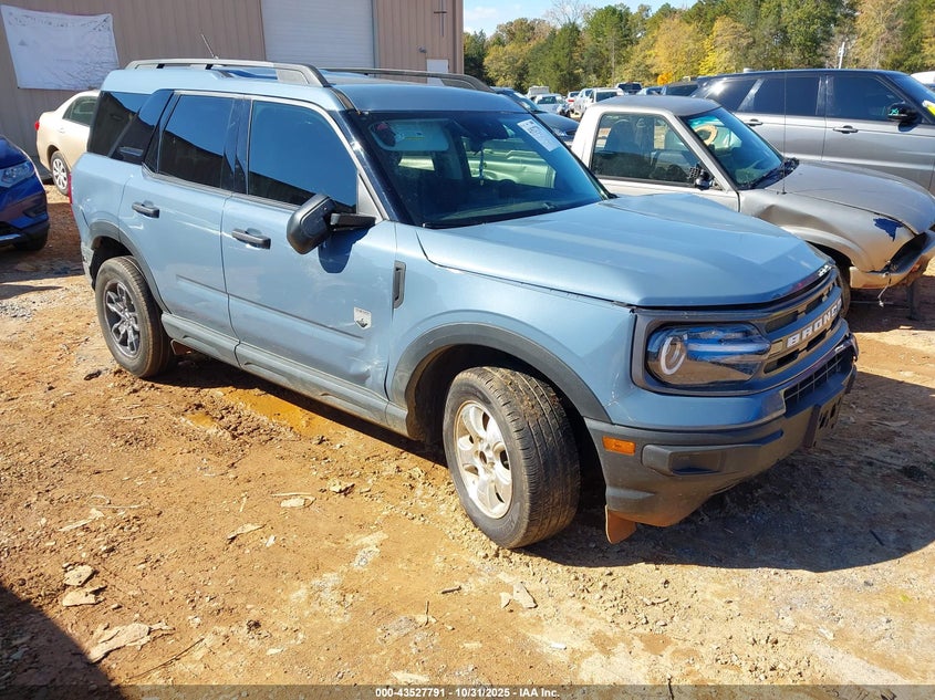 FORD BRONCO SPORT BIG BEND
