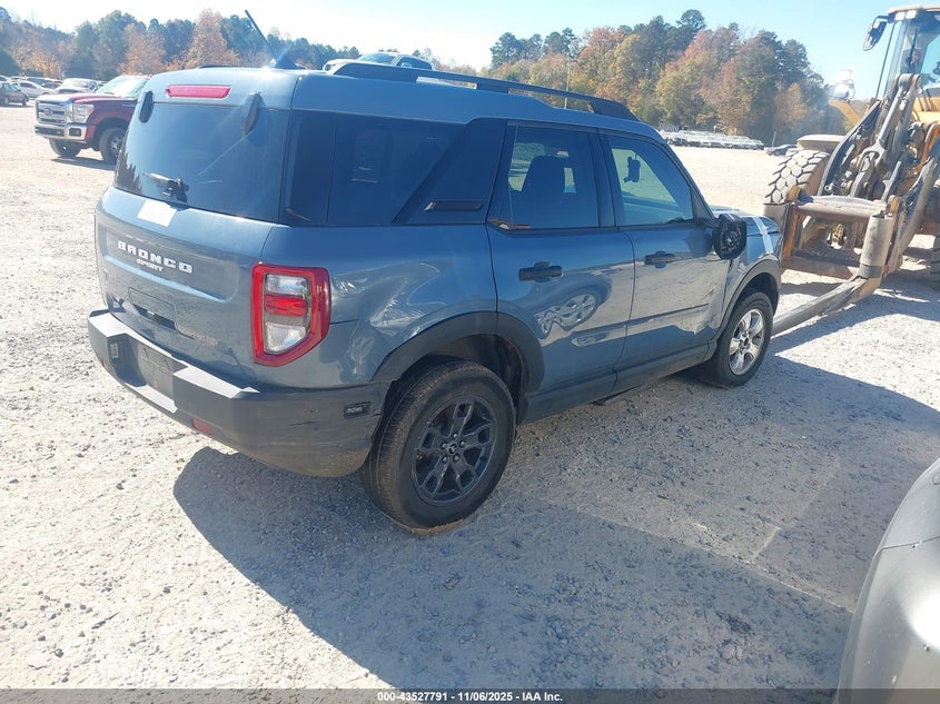 Vin: 3fmcr9b63rre70962, lot: 44022792, ford bronco sport big bend 20244