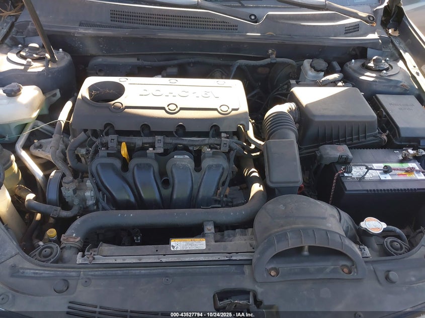 2009 Kia Optima Lx VIN: KNAGE228995311373 Lot: 43527794