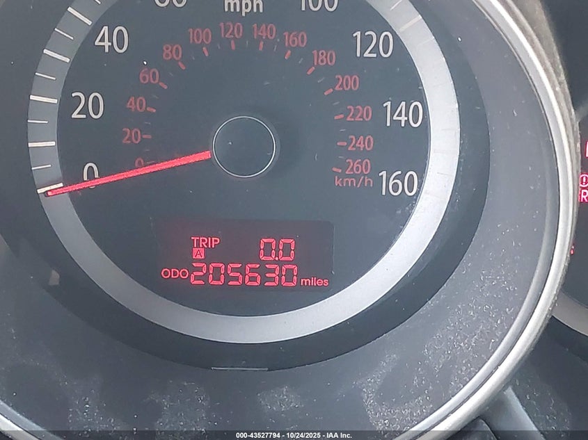 2009 Kia Optima Lx VIN: KNAGE228995311373 Lot: 43527794