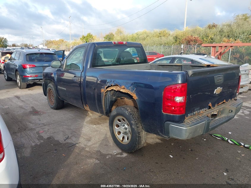 1GCEC14X88Z185805 2008 CHEVROLET SILVERADO photo no. 3