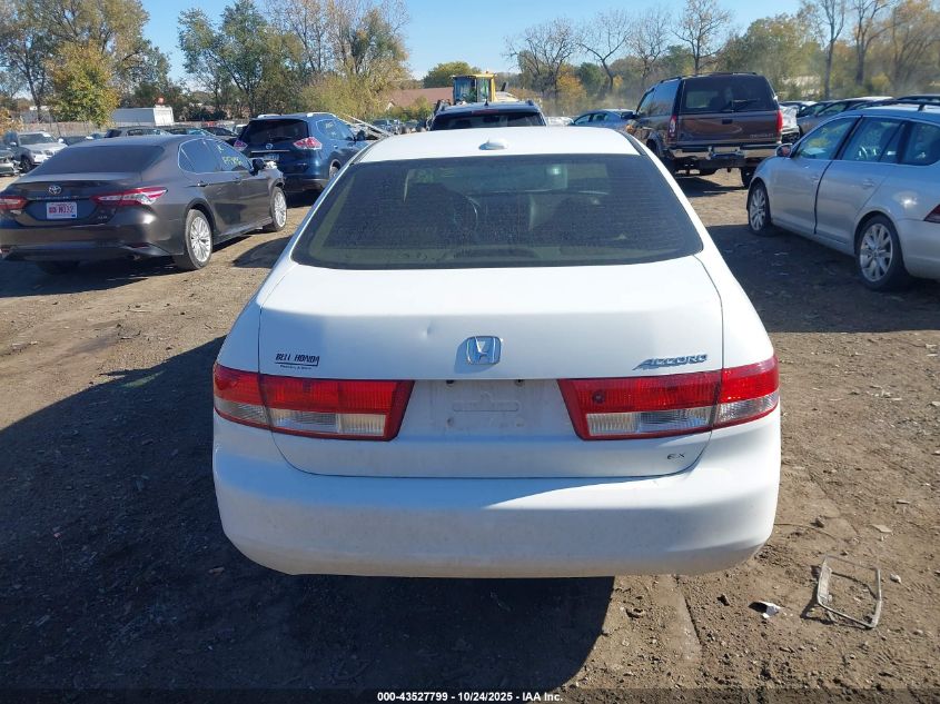 2004 Honda Accord 2.4 Ex VIN: 1HGCM56824A070113 Lot: 43527799