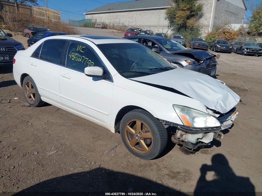 1HGCM56824A070113 2004 Honda Accord 2.4 Ex auction photo 1