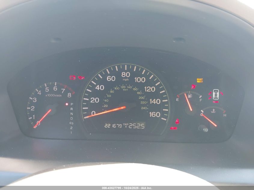 2004 Honda Accord 2.4 Ex VIN: 1HGCM56824A070113 Lot: 43527799