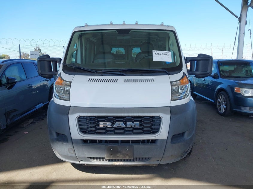 2021 Ram Promaster 1500 Low Roof 136 Wb VIN: 3C6LRVAGXME560026 Lot: 43527802