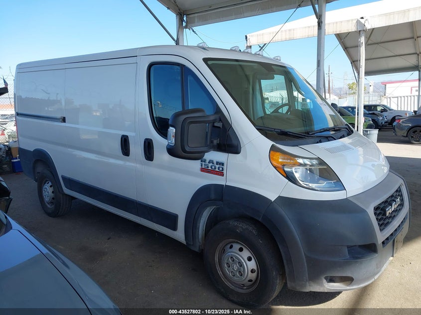 2021 Ram Promaster 1500 Low Roof 136 Wb VIN: 3C6LRVAGXME560026 Lot: 43527802