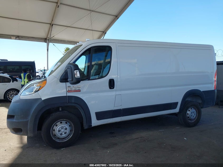 2021 Ram Promaster 1500 Low Roof 136 Wb VIN: 3C6LRVAGXME560026 Lot: 43527802