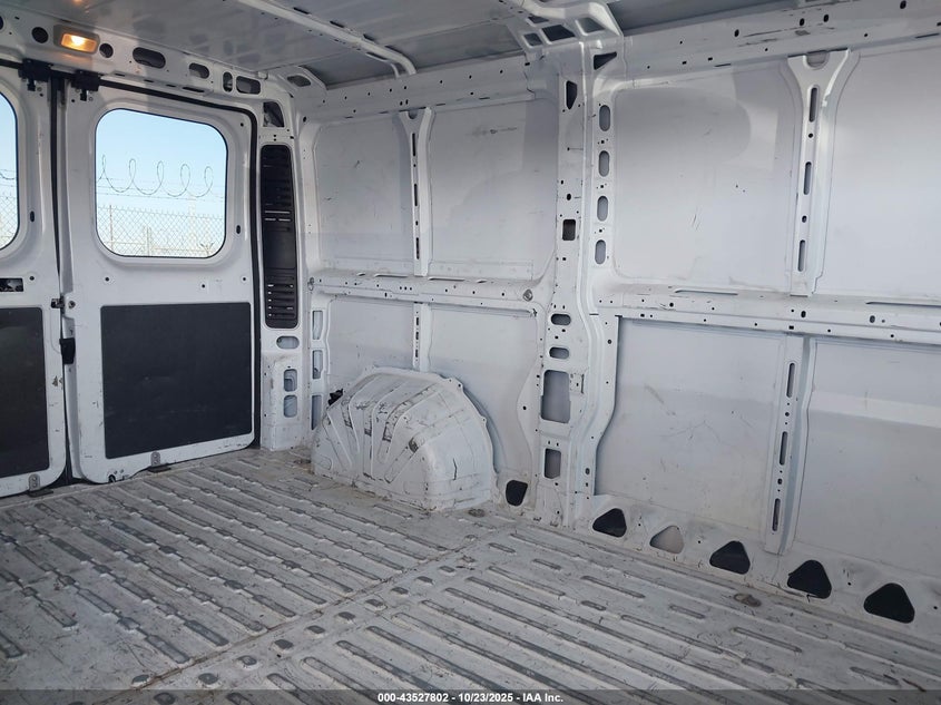 2021 Ram Promaster 1500 Low Roof 136 Wb VIN: 3C6LRVAGXME560026 Lot: 43527802