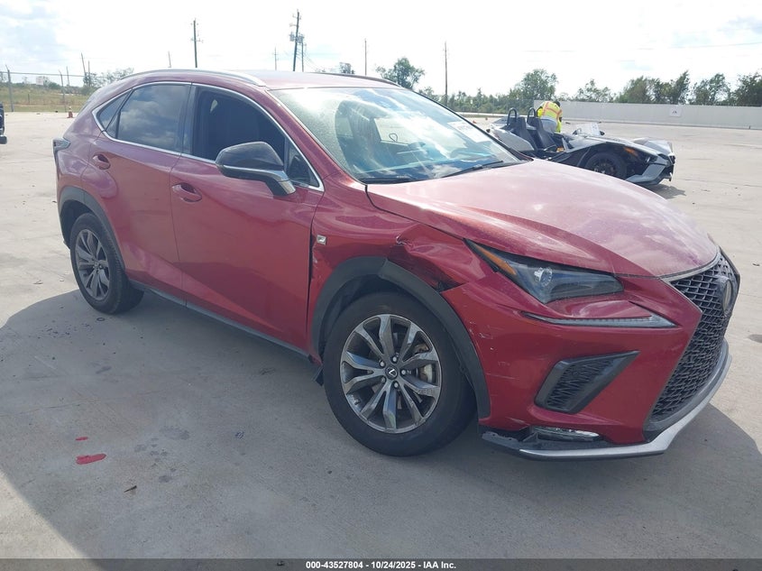 LEXUS NX 300 F SPORT