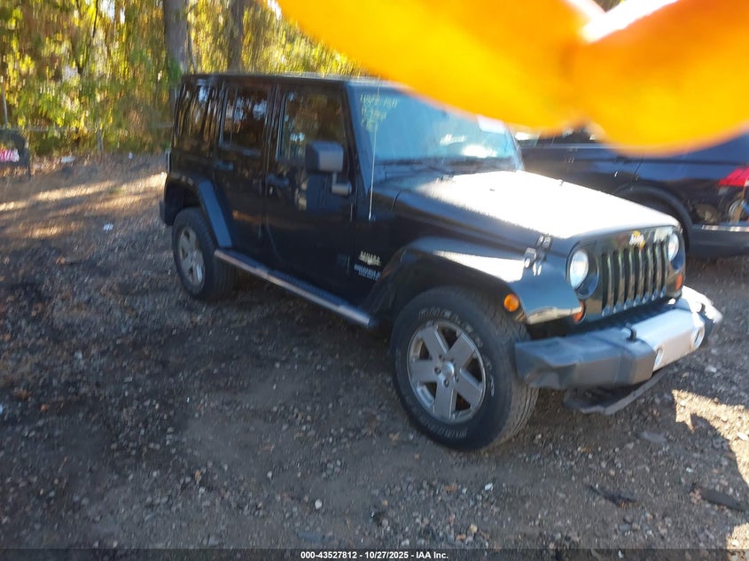 JEEP WRANGLER SAHARA