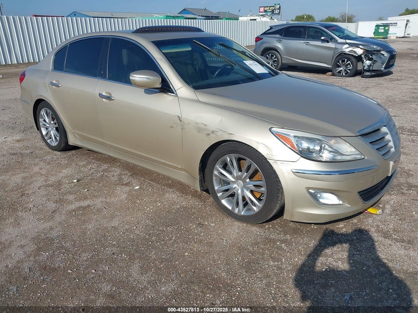 HYUNDAI GENESIS 3.8