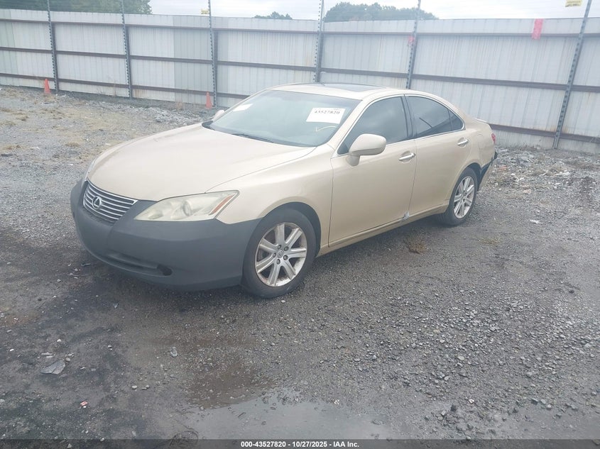 JTHBJ46G172108481 2007 LEXUS ES photo no. 2