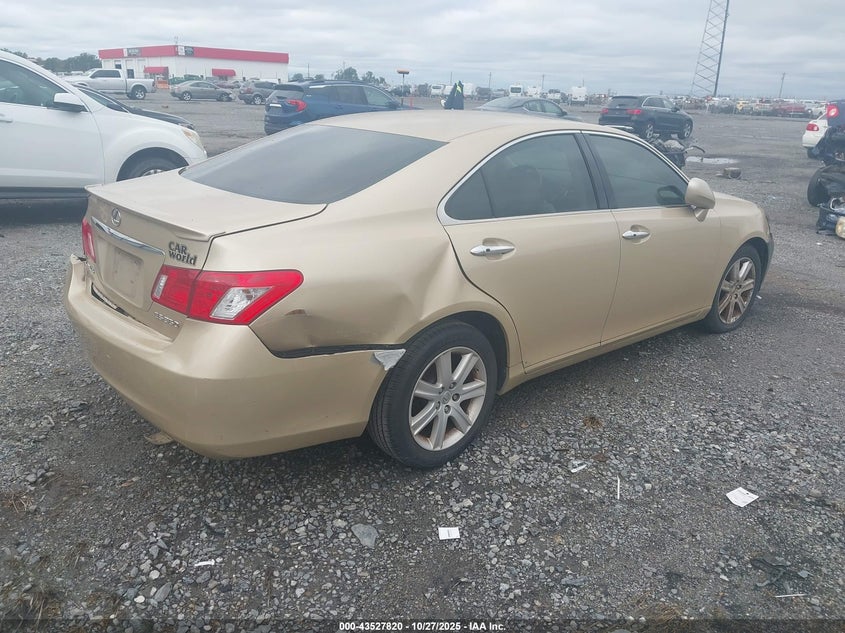 JTHBJ46G172108481 2007 LEXUS ES photo no. 4