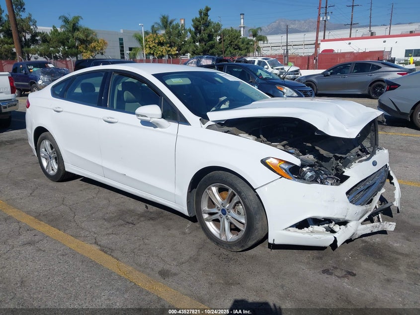 2018 FORD FUSION SE - 3FA6P0H77JR177854