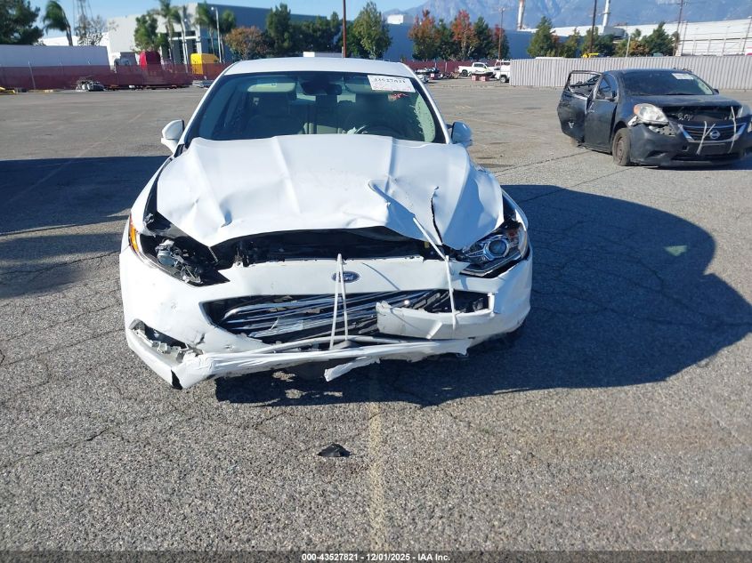 2018 Ford Fusion Se VIN: 3FA6P0H77JR177854 Lot: 43527821