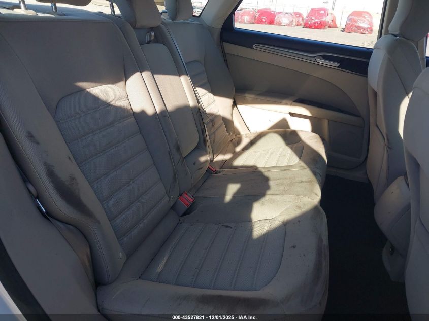 2018 Ford Fusion Se VIN: 3FA6P0H77JR177854 Lot: 43527821