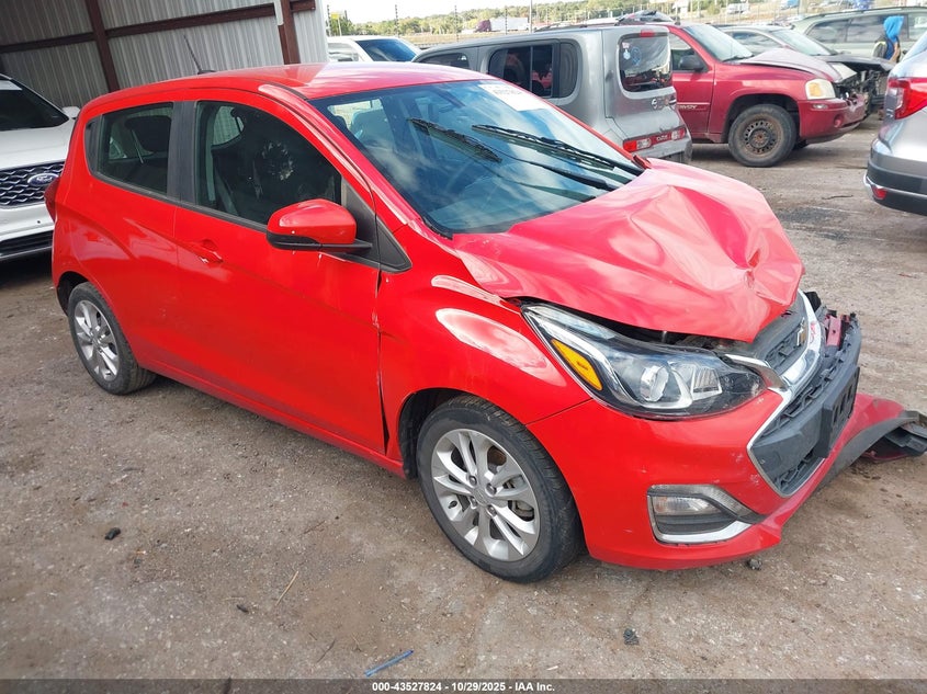 CHEVROLET SPARK FWD 1LT AUTOMATIC