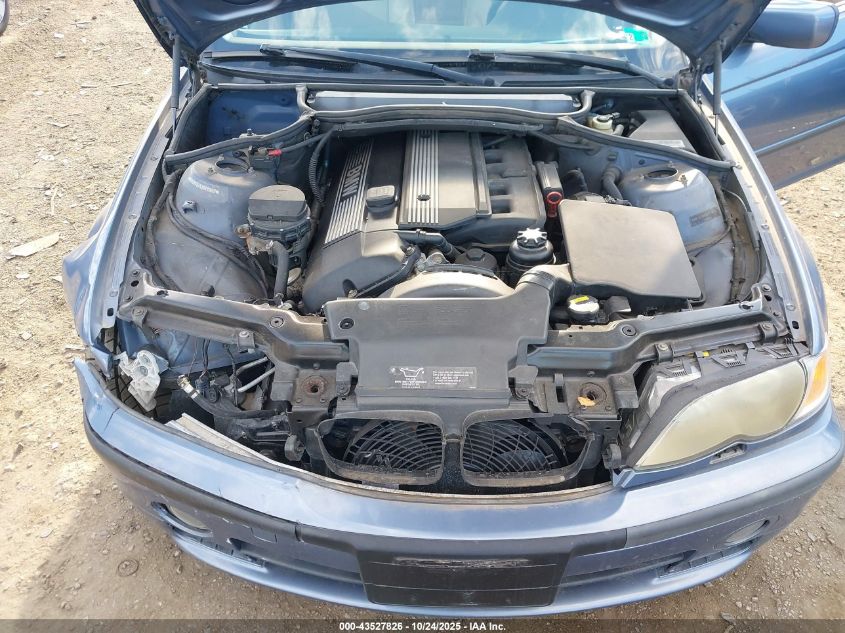 2002 BMW 330I VIN: WBAEV53452KM15869 Lot: 43527826