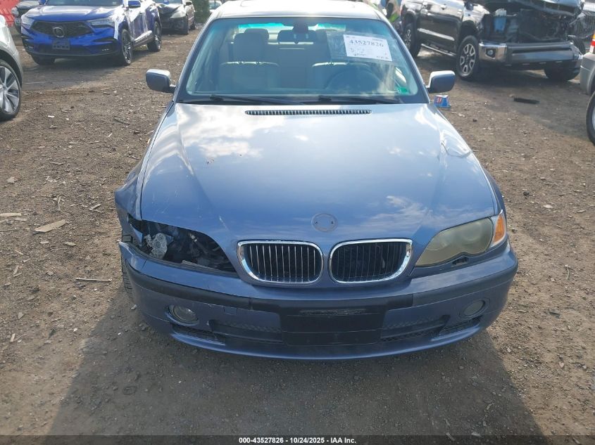 2002 BMW 330I VIN: WBAEV53452KM15869 Lot: 43527826